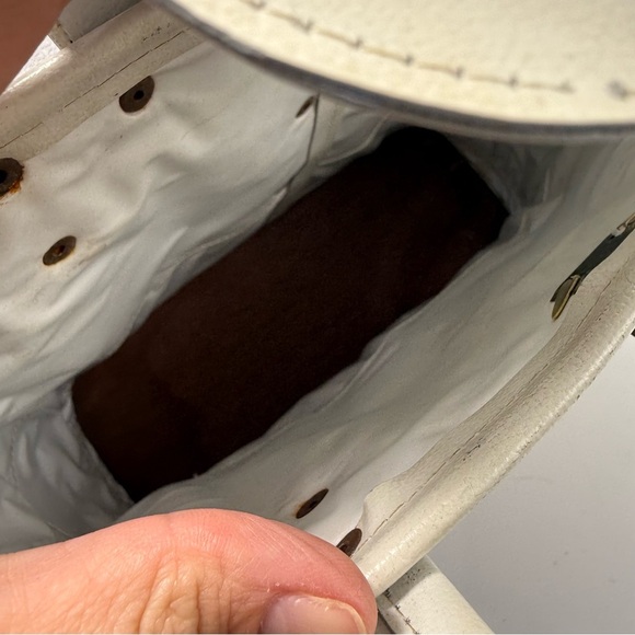 Mod Flower power 1960’s mid century basket retro beach bag tote purse by cabana - Picture 5 of 7